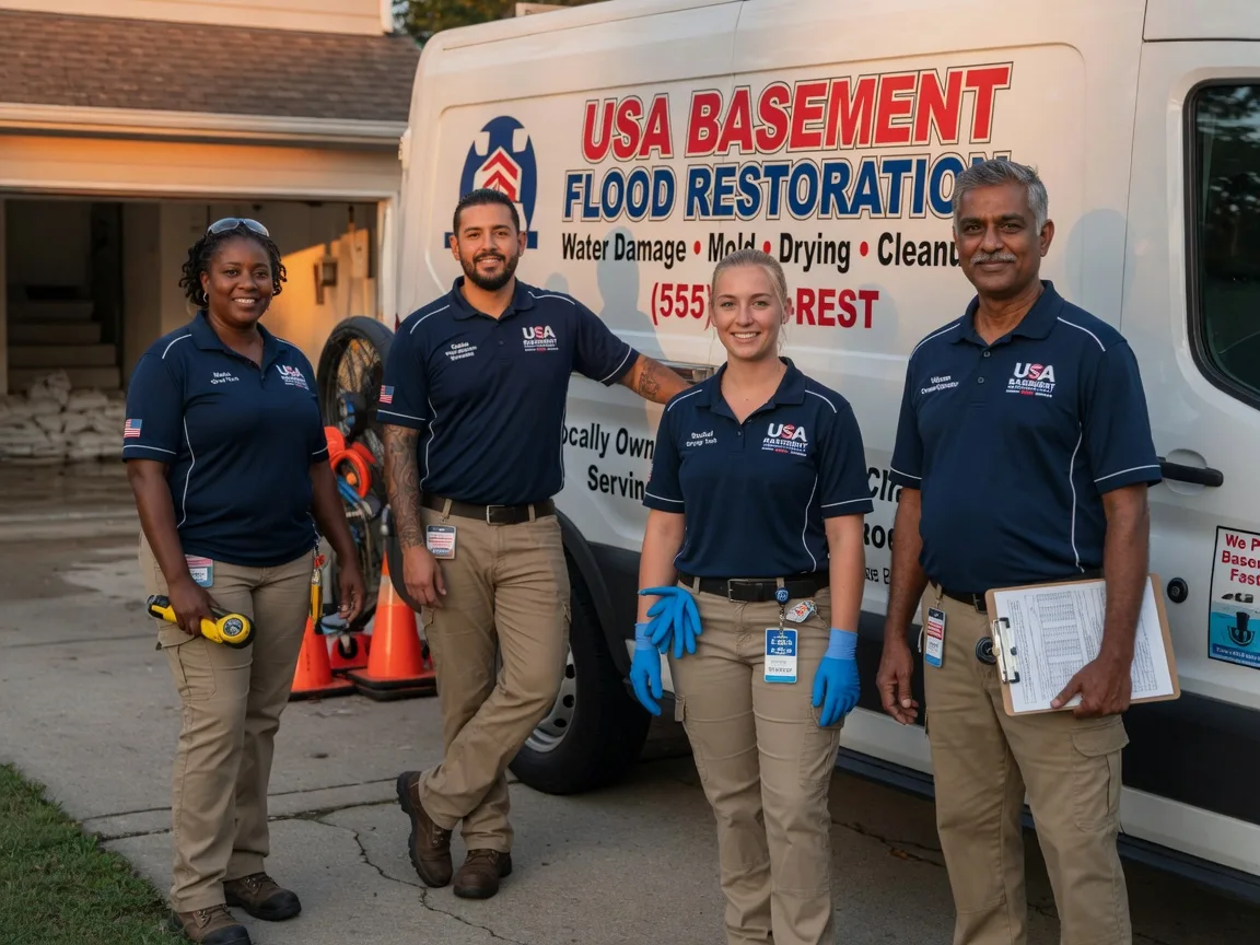 Basement Flood Cleanup company in New Cambria, KS