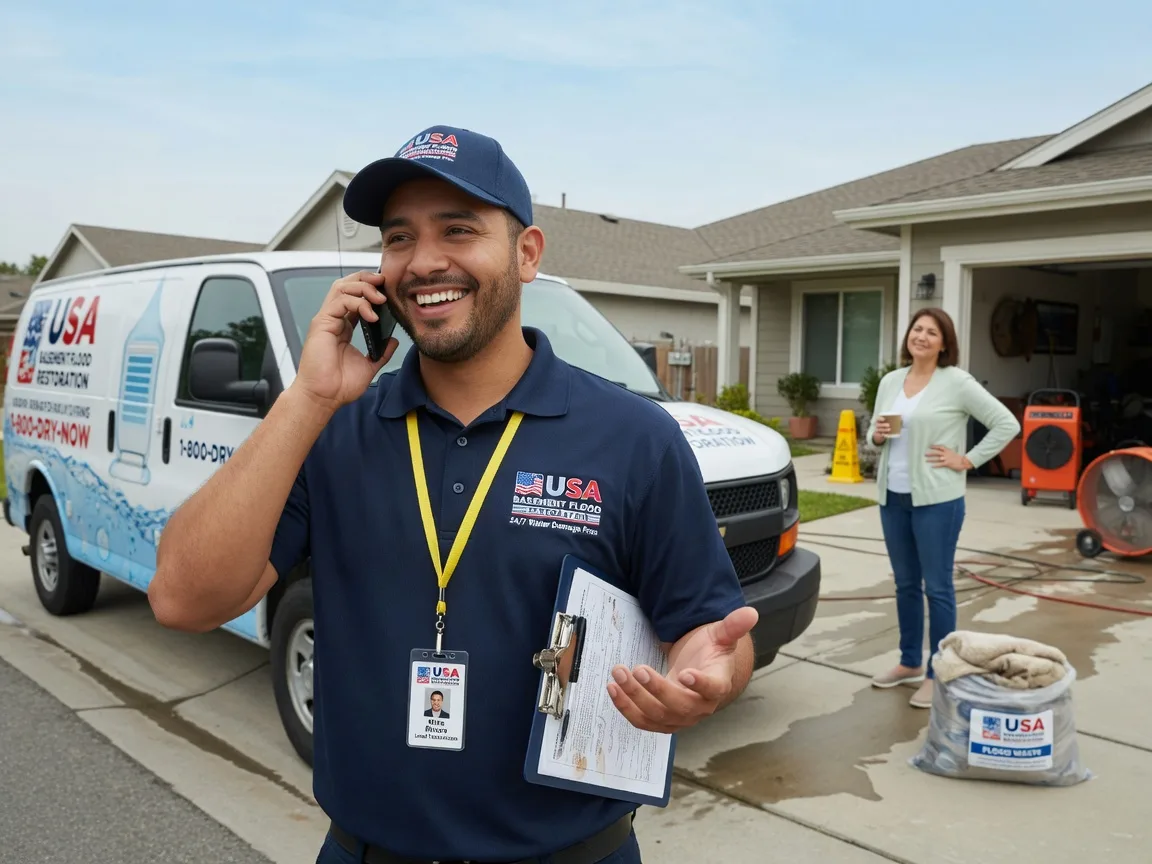 Basement Flood Cleanup New Cambria, KS FAQs